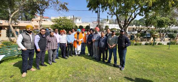 Punjab news: ਵਿਧਾਇਕ ਸਿੱਧੂ ਵੱਲੋਂ ਵਾਰਡ ਨੰਬਰ 50 'ਚ ਲੋਟਸ ਪਾਰਕ ਦੇ ਨਵੀਨੀਕਰਣ ਦੀ ਸ਼ੁਰੂਆਤ Punjab news: ਵਿਧਾਇਕ ਸਿੱਧੂ ਵੱਲੋਂ ਵਾਰਡ ਨੰਬਰ 50 'ਚ ਲੋਟਸ ਪਾਰਕ ਦੇ ਨਵੀਨੀਕਰਣ ਦੀ ਸ਼ੁਰੂਆਤ