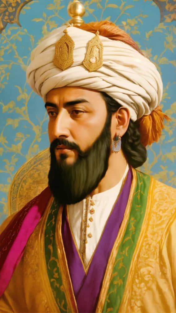 किस देश से आए थे मुगल?