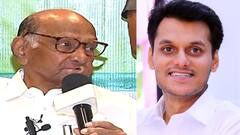 सख्ख्या पुतण्याने अजित पवारांची साथ सोडली, शरद पवारांची मिश्कील टिप्पणी, म्हणाले...