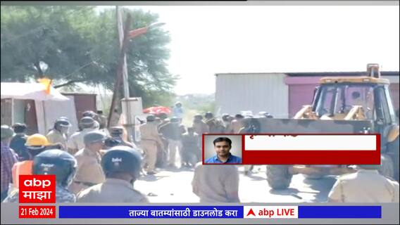 Chhatrapati Sambhaji Nagar : छत्रपती संभाजीनगरमध्ये अतिक्रमण हटवण्यासाठी महापालिका प्रशासन दाखल