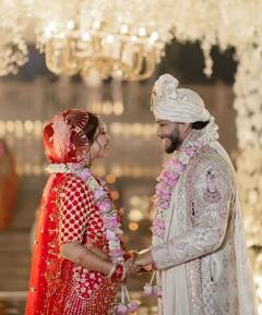 Sonarika Wedding Album: ਸੋਨਾਰਿਕਾ-ਵਿਕਾਸ ਦਾ ਲੁੱਕ ਜਿੱਤ ਲਏਗਾ ਦਿਲ, ਇੱਕ ਝਲਕ ਵੇਖ ਨਹੀਂ ਹਟਾ ਸਕੋਗੇ ਨਜ਼ਰ