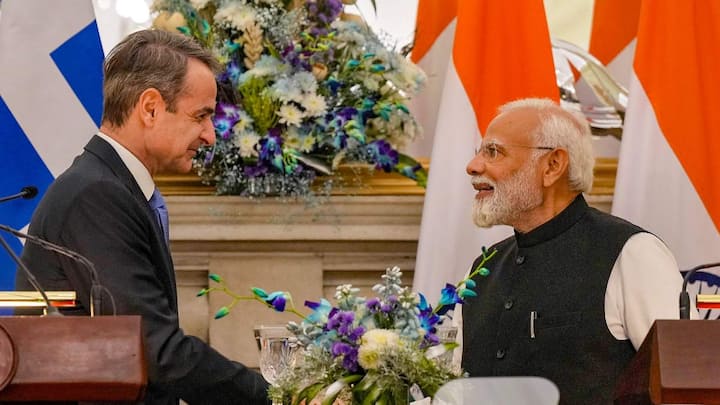 India And Greece Agree Boost Connectivity; Firm Up Migration And Mobility Pact India, Greece Strengthen Ties, Enhance Connectivity And Finalise Migration & Mobility Agreement