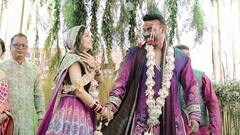 Divya Agarwal Wedding Photos: दिव्या अग्रवाल आणि अपूर्व पाडगावकर यांच्या लग्नाची झलक!