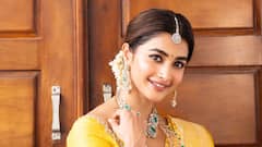 Pooja Hegde Photos: पूजा हेगडेच्या साधेपणाने वेधलं लक्ष; एथनिक लूकमध्ये शेअर केले फोटो!