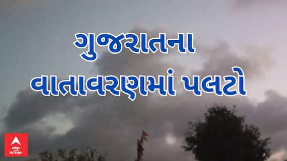 Gujarat Weather | સવારથી ગુજરાતના વાતાવરણમાં પલટો, આકાશમાં કાળા ડિંબાગ વાદળોથી ખેડૂતો ચિંતિત
