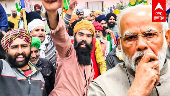 Delhi Farmers Protest - எரிமலையாய் போராட்ட களம்..விவசாயிகள் புது வியூகம்! மோடி அரசுக்கு நெருக்கடி