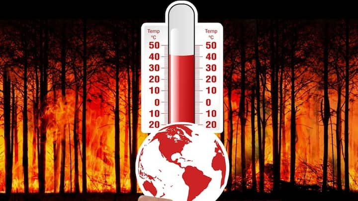 Global Warming-Climate Change:  সঠিক ধারণা নেই অনেকেরই। কিন্তু দুই বিষয় সম্পূর্ণই আলাদা।  ছবি: পিক্সাবে।