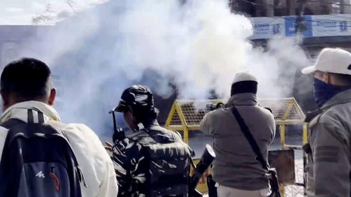 Manipur Violence Lawyers Protest Use Of RAF Women Protesters CM N Biren Singh Internet Suspension Churachandpur Manipur Lawyers Stage Protest Against 'Excessive Use Of Force' By RAF On Women