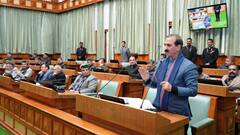 हिमाचल: सदन में बीजेपी ने कांग्रेस सरकार को घेरा, तो सीएम सुक्खू ने बोले-'5 लाख रोजगार...'