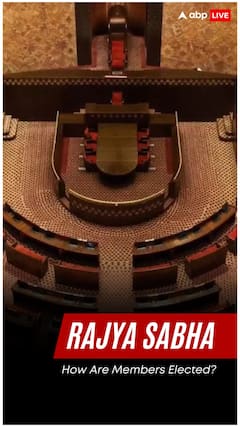 Explained: How Rajya Sabha Members Are Elected