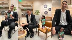 Sultan Kösen & Jyoti Amge : जगातील सर्वात उंच पुरुष सर्वात कमी उंचीच्या ज्योती आमगेच्या भेटीला!