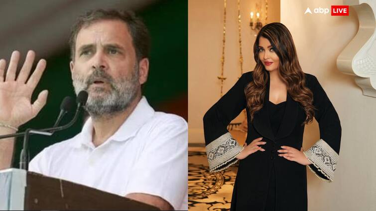 rahul gandhi trolled for commenting on aishwarya rai bachchan ऐश्वर्या राय पर कमेंट करना राहुल गांधी को पड़ा भारी, हो रहे हैं बुरी तरह ट्रोल
