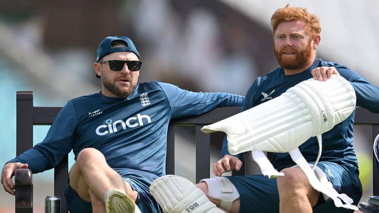 England head coach Brendon McCullum on Jonny Bairstow's struggles against India 