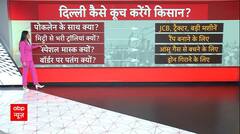 Farmers Protest Breaking: दिल्ली पहुंचने के लिए किसानों ने कितनी की तैयारी ? | ABP News | Breaking