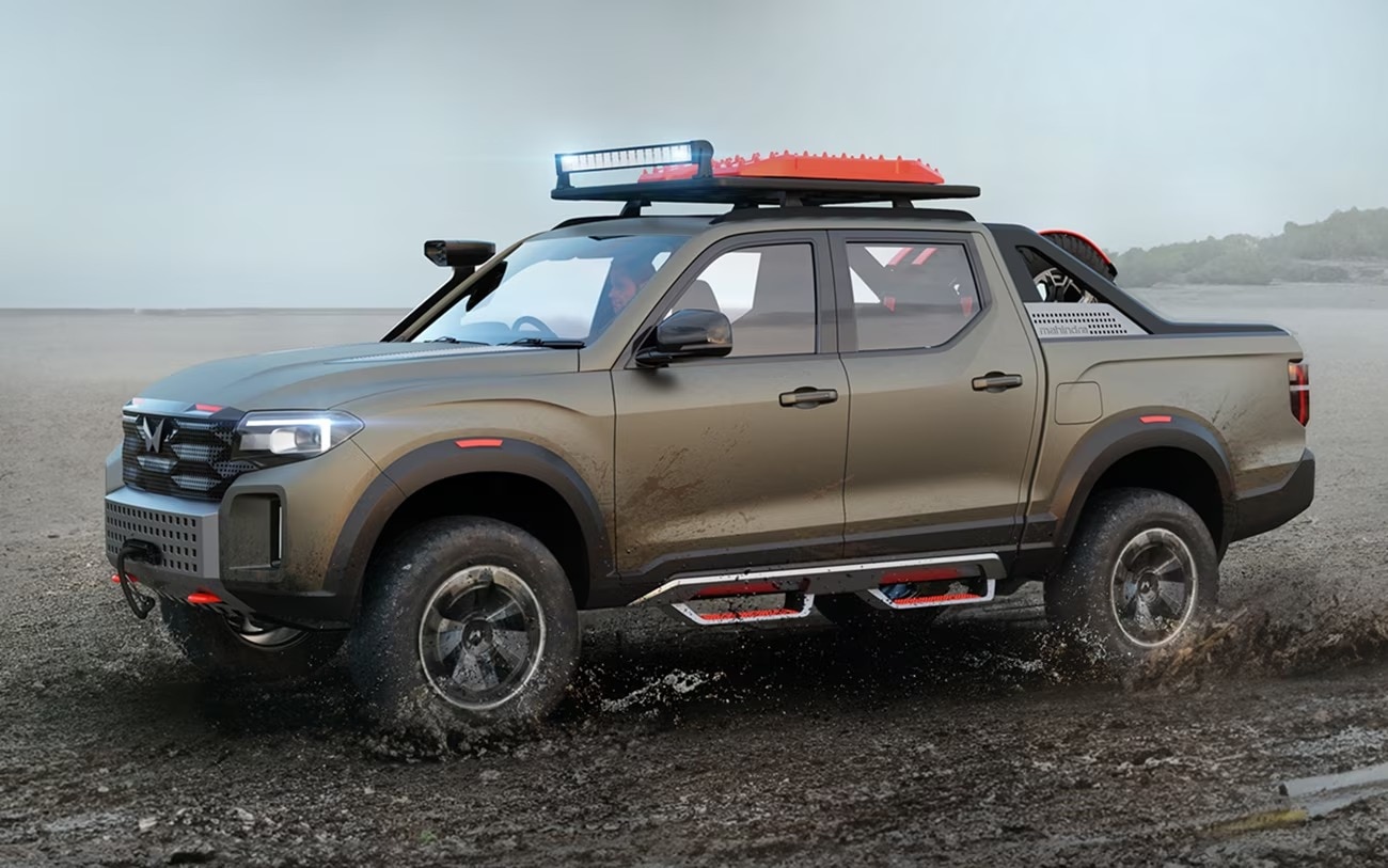 Toyota Hilux बरोबर टक्कर देणार Mahindra Scorpio X; पाहा काय आहे वैशिष्ट्य