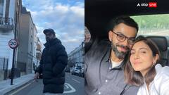 बेटे अकाय के जन्म के बाद लंदन में स्पॉट हुए विराट कोहली, न्यू पापा की फोटो हुई वायरल
