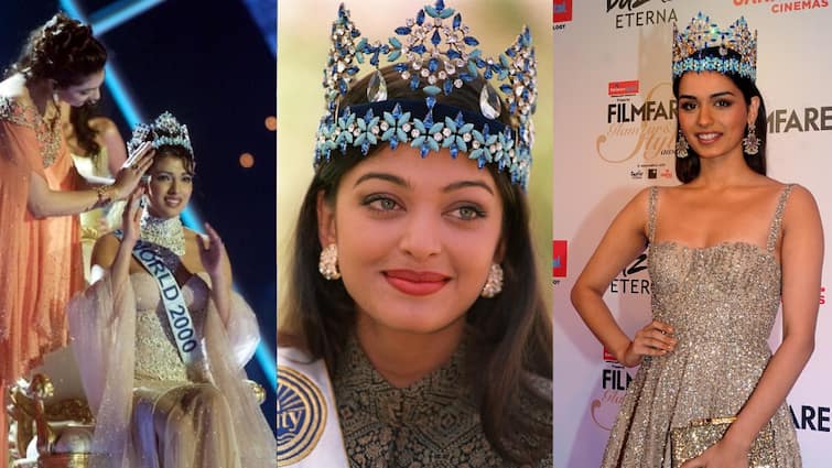 miss world 2024 manushi chillar aishwarya rai bachchan priyanka chopra jonas reita faria indian women who became miss world