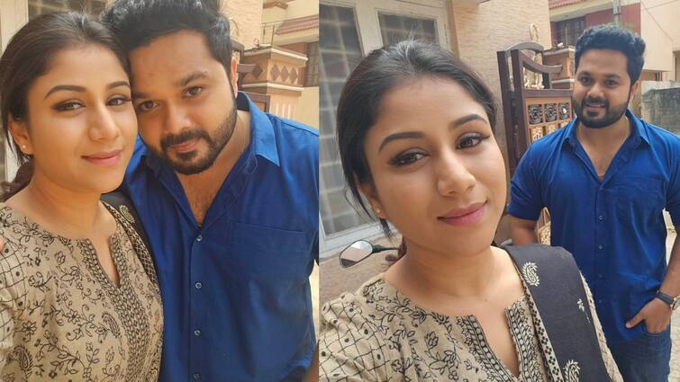 Alya manasa clarifies the rumors about her seperation with sanjeev karthik Watch video : டைவர்ஸா?? எங்களுக்கா?? வதந்திகளுக்கு முற்றுப்புள்ளி வைத்த ஆலியா மானசா