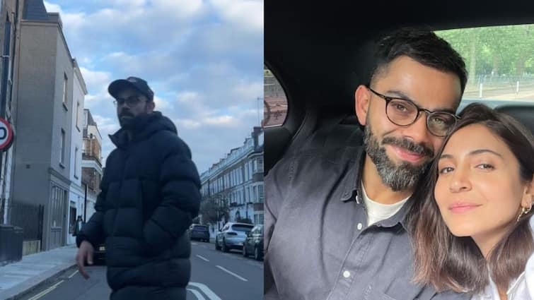 New dad Virat Kohli spotted in London after welcoming son Akaay with Anushka get to know Virat Kohli: দ্বিতীয়বার বাবা হওয়ার পর প্রথমবার প্রকাশ্যে বিরাট, কোথায় দেখা গেল কিং কোহলিকে?