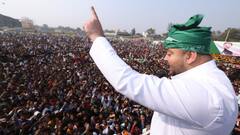 तेजस्वी यादव की जन विश्वास यात्रा में उमड़ा जनसैलाब, कार्यकर्ताओं में भारी उत्साह, देखेंं तस्वीरें