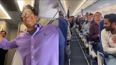 Entire Flight Turns Stadium For Sachin Tendulkar As 'Sachin' Chants Echo In Plane - WATCH