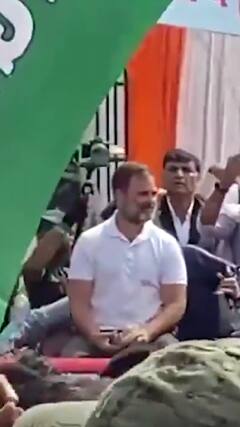 Rahul Gandhi की भारत जोड़ो न्याय यात्रा Kanpur पहुंची | #abpnewsshorts