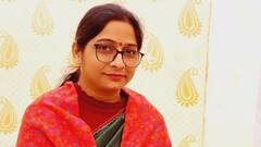 धर्मेंद्र यादव का टिकट काटकर चाचा शिवपाल को देने पर BJP सांसद संघमित्रा मौर्य दावा- 'मैदान छोड़ कर भागे भतीजे'