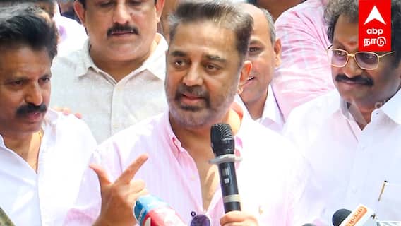Kamal About his full time politics entry : ”முழு நேர அப்பா, மகனா இருக்க முடியாது” கமல் புது விளக்கம்