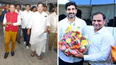 గేదెల శ్రీనుబాబు పయనమెటు- టీడీపీ నేతలతో చర్చలు దేనికి సంకేతం?