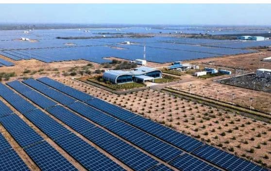 Adani Green started electricity supply from the world's largest renewable energy park, achieved a big target know details Adani Green ਨੇ ਦੁਨੀਆ ਦੇ ਸਭ ਤੋਂ ਵੱਡੇ Renewable Energy Park ਤੋਂ ਸ਼ੁਰੂ ਕੀਤੀ ਬਿਜਲੀ ਦੀ ਸਪਲਾਈ, ਹਾਸਲ ਕੀਤਾ ਵੱਡਾ ਟੀਚਾ