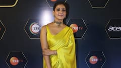 Nayanthara Photos: ఎల్లో సిల్క్‌ శారీలో అందంతో కట్టిపడేస్తోన్న లేడీ సూపర్‌ స్టార్‌ - అవార్డు వేడుకలో మెరిసిన నయన్‌