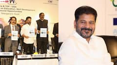 'ప్రపంచ దేశాలతో తెలంగాణ పోటీ పడాలి' - వైఎస్, చంద్రబాబు, కేసీఆర్ హైదరాబాద్ అభివృద్ధికి కృషి చేశారన్న సీఎం రేవంత్ రెడ్డి