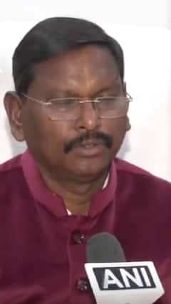 Arjun Munda: 'मेरी अपील है कि वे शांति बनाएं रखें' | #abpnewsshorts