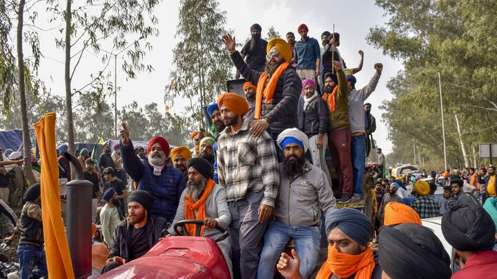 The protesting farmers announced to resume their 'Delhi Chalo' march from Wednesday after failed talks with Centre to reach a solution.