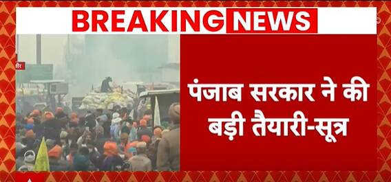 Farmer Protest 2.0: SSF vehicles, ambulances deployed at Punjab border: Sources | ABP News