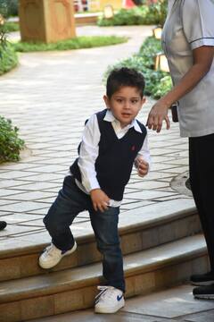 Kareena Kapoor, Saif Ali Khan’s Son Jeh Turns 3, Ranbir Kapoor Attends Birthday Bash With Raha; See Pics