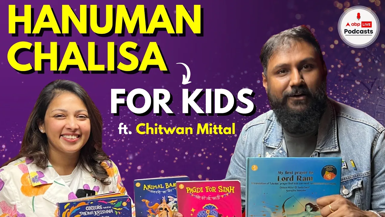 From Hanuman Chalisa to Story Books, Easy Mythological & Interactive Picture Books for Children| Cracking Conversations