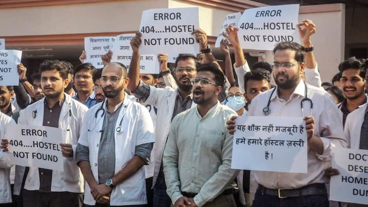 Resident doctors strike today in maharashtra state for pending demands marathi news मोठी बातमी! प्रलंबित मागण्यांसाठी आजपासून पुन्हा राज्यभरातील निवासी डॉक्टर संपावर
