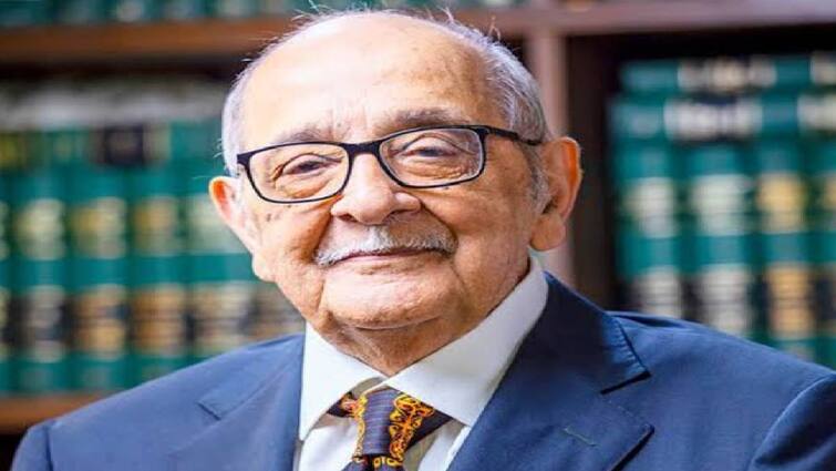 Eminent jurist Senior Advocate Fali S Nariman (95) passes away political leaders condolence Fali S Nariman Demise: மூத்த வழக்கறிஞர் ஃபாலி நாரிமன் காலமானார்.. தலைவர்கள் இரங்கல்..