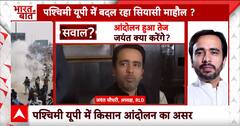 Farmers Protest Breaking: किसान आंदोलन का लोकसभा चुनाव पर भी पड़ेगा असर ? | ABP News | Breaking