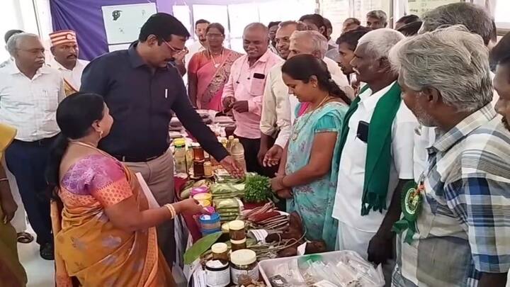 Tirupattur District Collector says Students should eat small grains to live healthy - TNN மாணவர்கள் ஆரோக்கிய வாழ்க்கைக்கு சிறுதானிய உணவுகளை சாப்பிடுங்கள் - திருப்பத்தூர் ஆட்சியர்