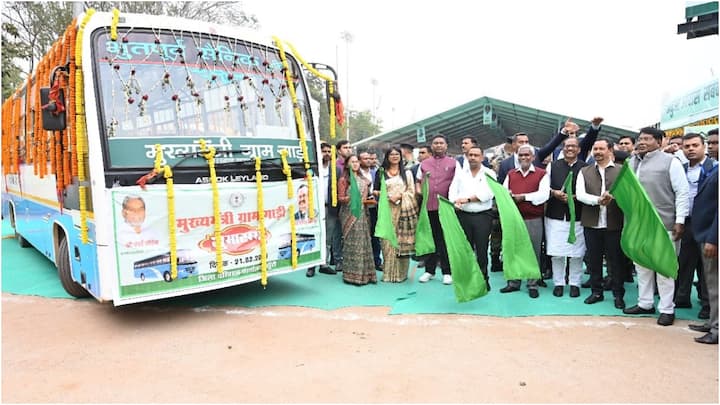 Jharkhand Free Bus Service cm champai soren launched scheme for rural areas Jharkhand: झारखंड के ये लोग अब बस में कर सकेंगे फ्री सफर, CM चंपई सोरेन ने दी सौगात