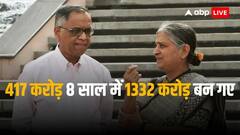 नारायण मूर्ति और सुधा मूर्ति ने एक डील से कमाए थे 915 करोड़ रुपये, तीन गुना हुआ मुनाफा