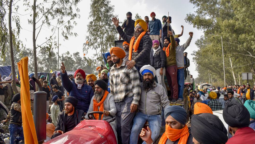 Farmers Protest Delhi On Alert As Farmers Resume March After Failed Talks With Govt We Made You PM, Never Thought 'We Made You PM, Never Thought...': Delhi On Alert As Farmers Resume March After Failed Talks With Govt — Top Points