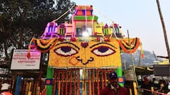 IN PICS: India's Largest Tribal Festival Medaram Jatara Kicks Off In Telangana