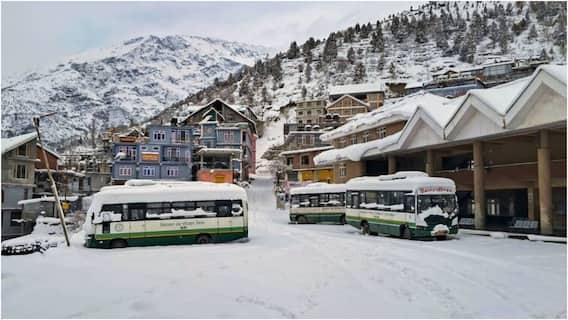 Avalanche Alert: हिमाचल प्रदेश में हिमस्खलन का अलर्ट जारी, बर्फबारी ने रोकी ट्रैफिक की रफ्तार, 405 मार्ग हुए बंद Avalanche Alert: हिमाचल प्रदेश में हिमस्खलन का अलर्ट जारी, बर्फबारी ने रोकी ट्रैफिक की रफ्तार, 405 मार्ग हुए बंद
