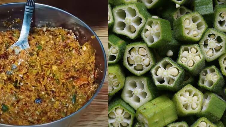 vendaikkai verkkadalai thuvaiyal recipe best combo for white rice வெண்டைக்காய்- வேர்க்கடலை துவையல்... சாதத்துடன் வைத்து சாப்பிட சூப்பர் காம்போ!