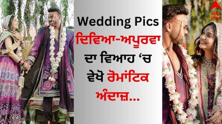 Divya Aggarwal Wedding: ਬਿੱਗ ਬੌਸ OTT 1' ਦੀ ਜੇਤੂ ਦਿਵਿਆ ਅਗਰਵਾਲ ਆਪਣੇ ਵਿਆਹ ਨੂੰ ਲੈ ਕੇ ਸੁਰਖੀਆਂ 'ਚ ਹੈ। ਅਦਾਕਾਰਾ ਨੇ ਅੱਜ ਯਾਨੀ 20 ਫਰਵਰੀ ਨੂੰ ਬੁਆਏਫ੍ਰੈਂਡ ਅਪੂਰਵਾ ਪੰਡਗਾਓਂਕਰ ਨਾਲ ਵਿਆਹ ਕੀਤਾ ਹੈ।