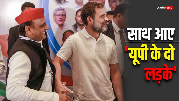 Lok Sabha Elections 2024 UP Samajwadi Party Congress alliance confirm know get how many and which seats Lok Sabha Elections 2024: सपा-कांग्रेस में गठबंधन फाइनल, प्रियंका की एंट्री और बन गई बात, जानें किन सीटों पर अखिलेश-राहुल आए साथ