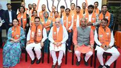 राजस्थान: सोशल मीडिया टीम पर खास फोकस, सीएम भजनलाल की मौजूदगी में टीम से मिले अमित शाह